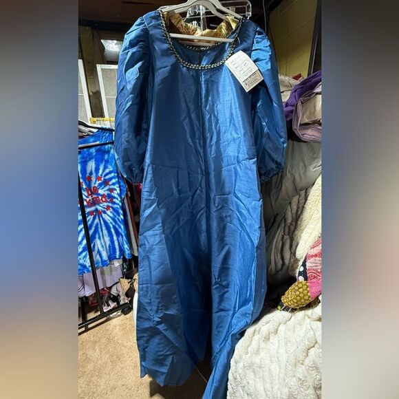Damsel in this dress medieval gown nevermore collection in Blue nWT size S/M - Picture 4 of 5
